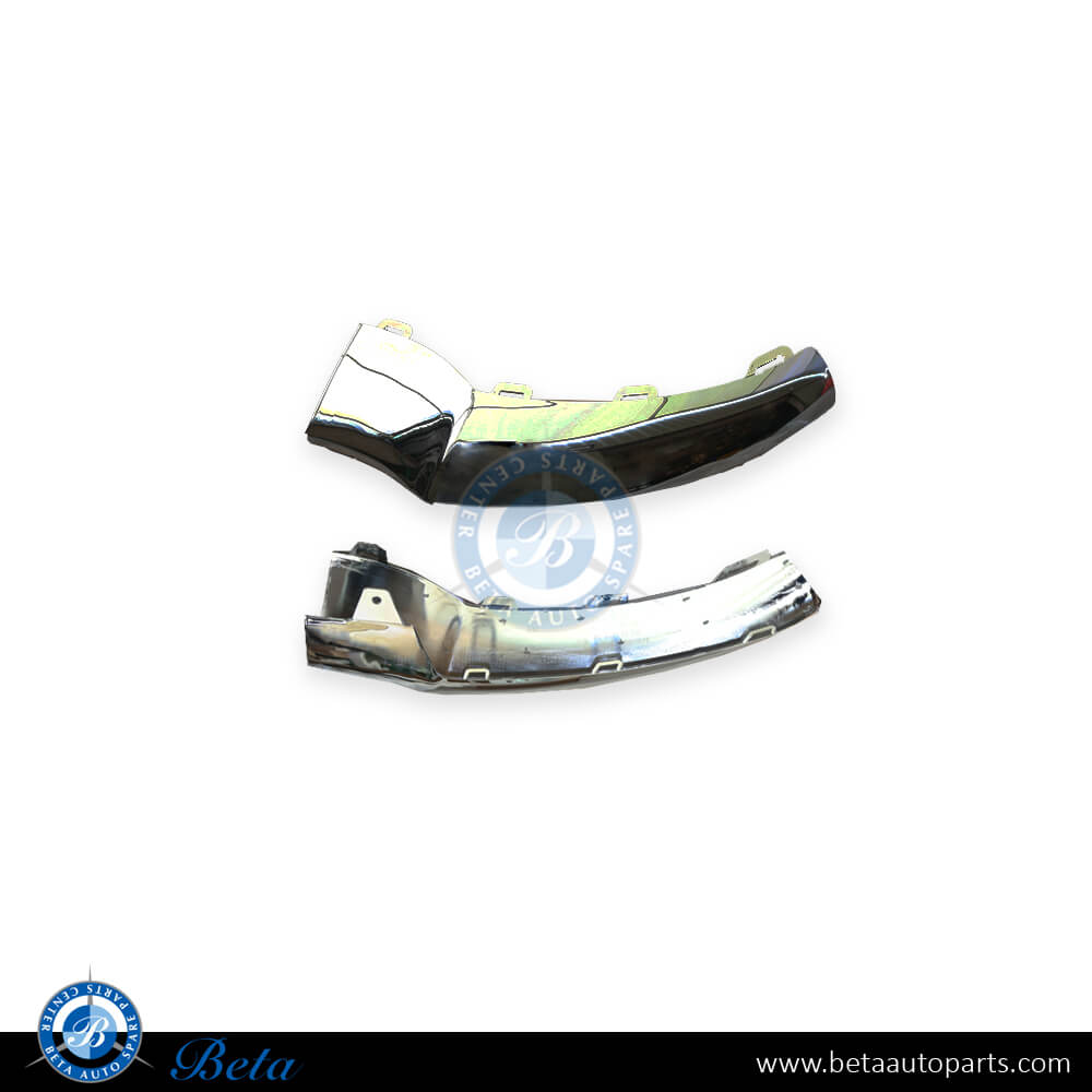 Right Side Front Bumper Chrome Moulding for Mercedes GLE-Class Coupe W292 2015-2018 models, Part Number 2928850400 Right Side Front Bumper Chrome Moulding for Mercedes GLE-Class Coupe W292 2015-2018 models, Part Number 2928850400